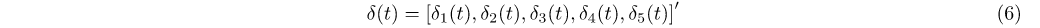 Victoria's Economic Bulletin - Equation 6 - An application of the Flexible Fourier Form to the Australian housing market