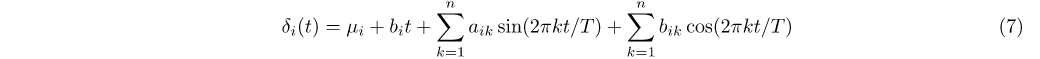 Victoria's Economic Bulletin - Equation 7 - An application of the Flexible Fourier Form to the Australian housing market