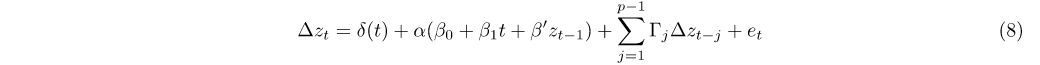 Victoria's Economic Bulletin - Equation 8 - An application of the Flexible Fourier Form to the Australian housing market